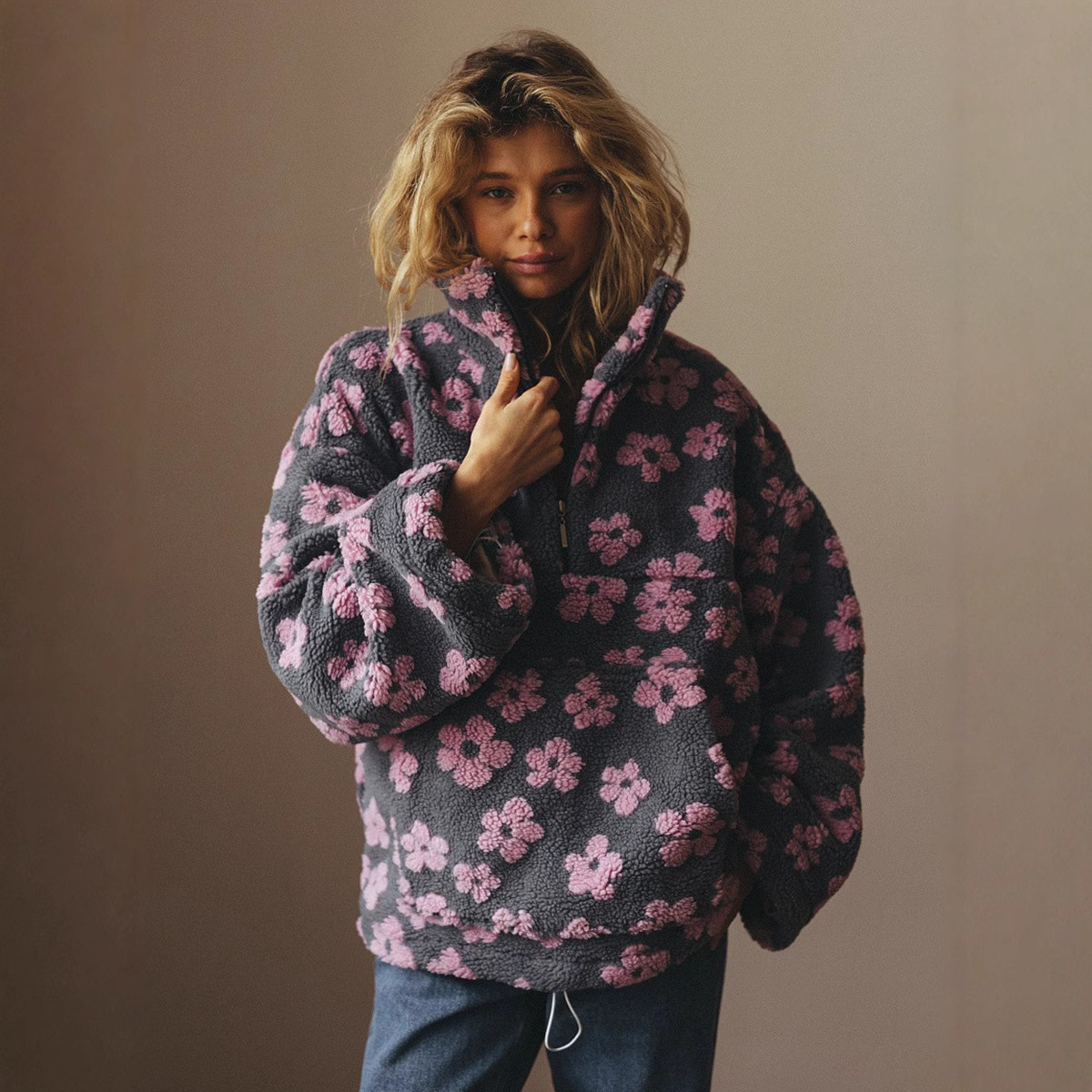 Plant Parent Hoodie - Suéter Feminino 2027 Novo de Lã