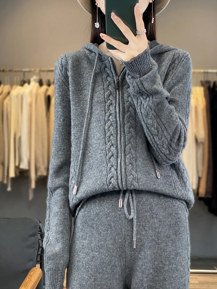 Plant Parent Hoodie - Conjunto Feminino de 2 Peças em