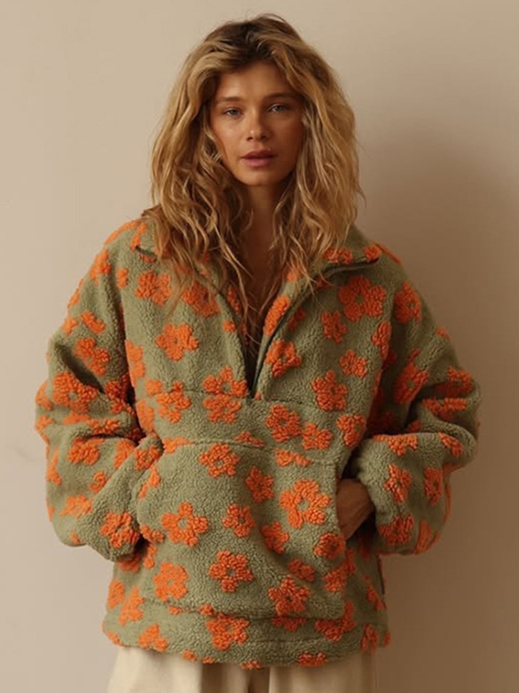 Zíper meia gola aberta hoodie  - Plant Parent Hoodie avaliação e preço