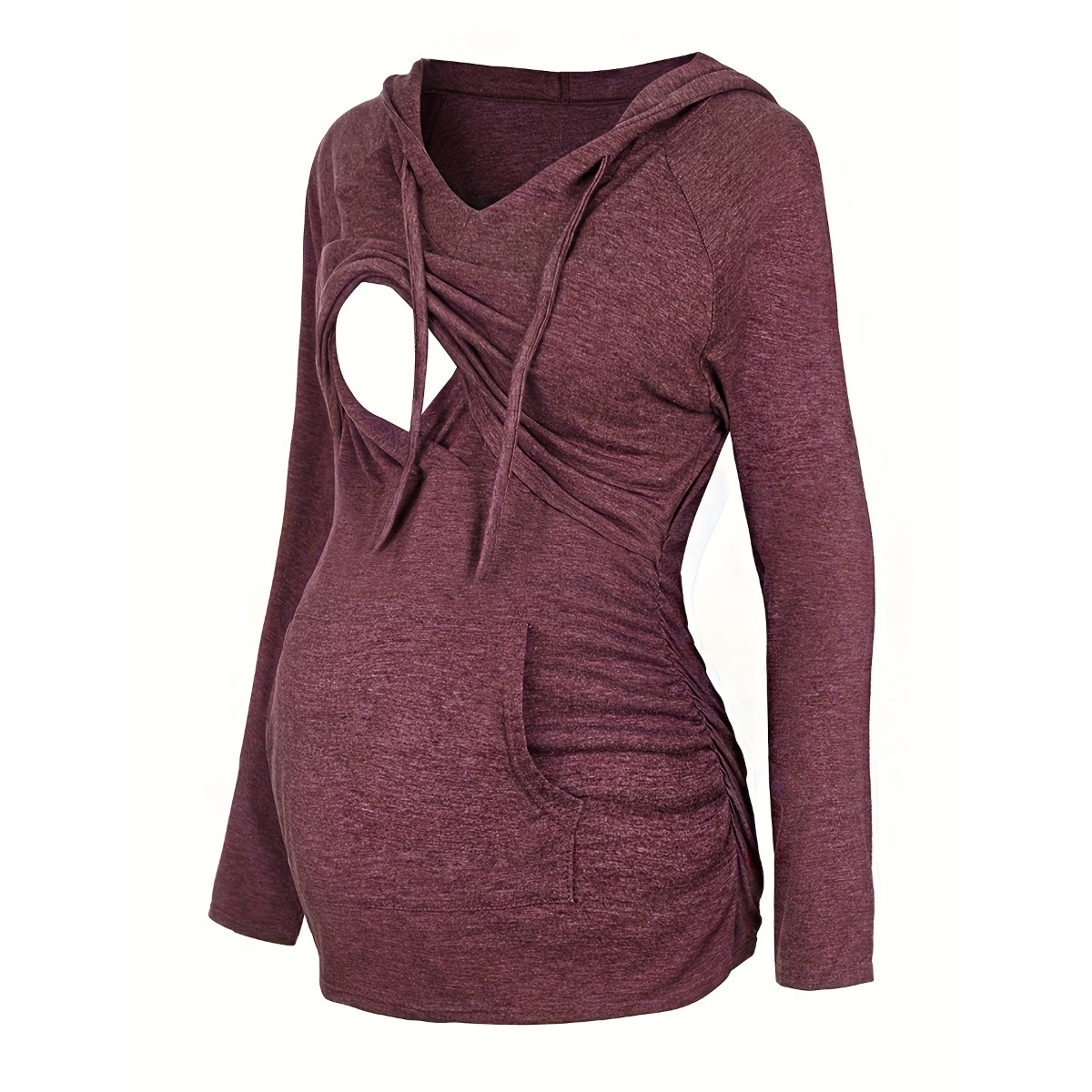 Moletom de Maternidade Feminin - Plant Parent Hoodie avaliação e preço