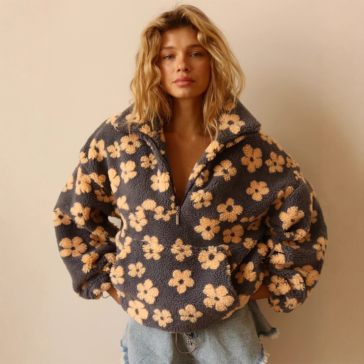 Suéter Feminino 2027 Novo de L - Plant Parent Hoodie avaliação e preço