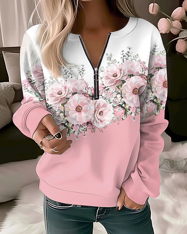 Hoodies femininos moda floral  - Plant Parent Hoodie avaliação e preço