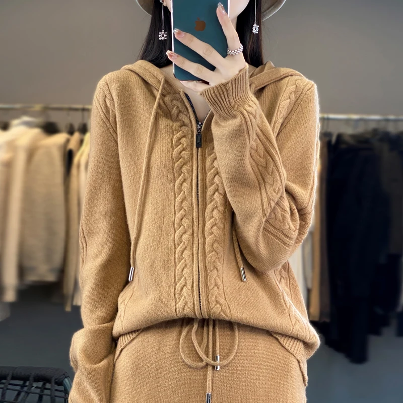 Conjunto Feminino de 2 Peças e - Plant Parent Hoodie avaliação e preço