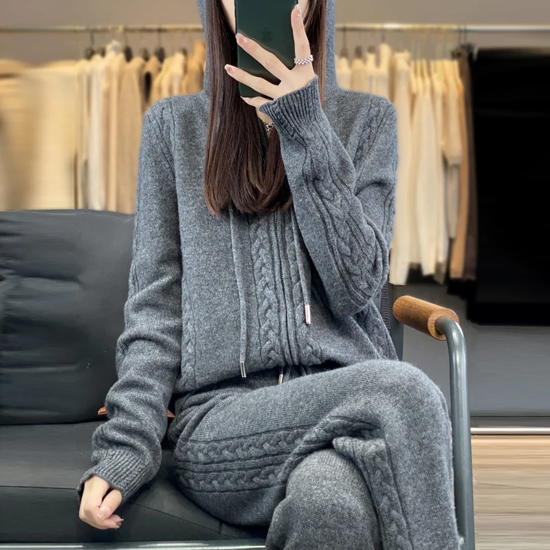 Conjunto Feminino de 2 Peças e - Plant Parent Hoodie avaliação e preço