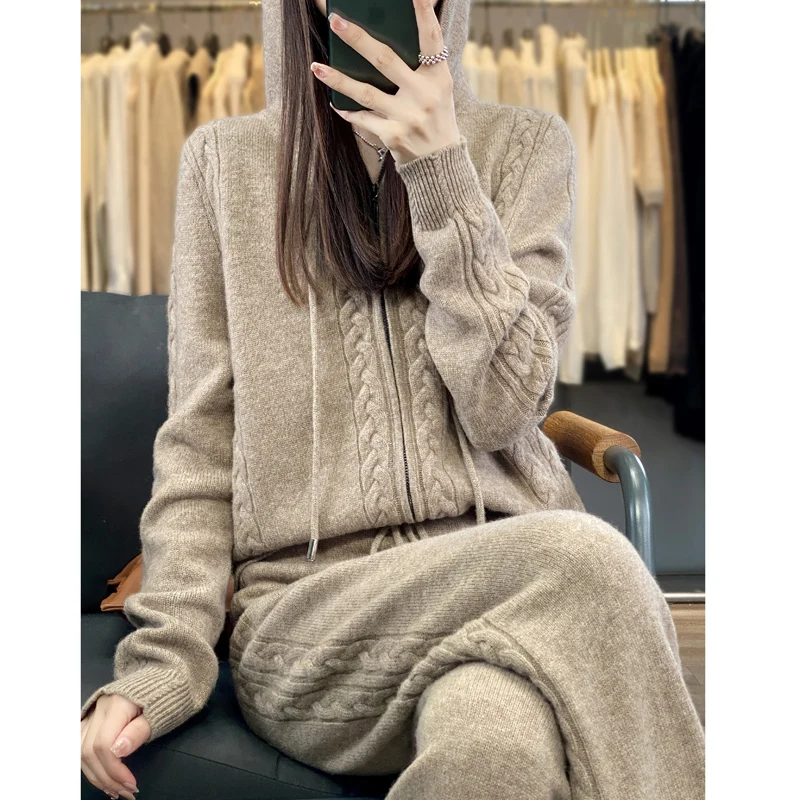 Conjunto Feminino de 2 Peças e - Plant Parent Hoodie avaliação e preço