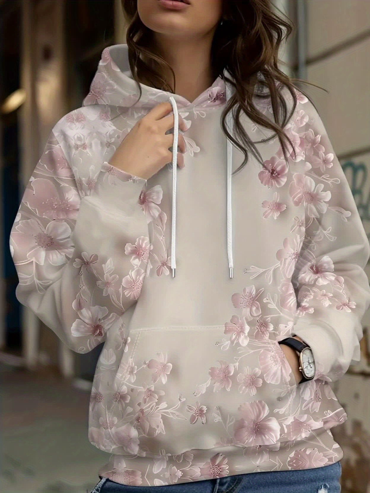 Nova Blusa Feminina Casual com - Plant Parent Hoodie avaliação e preço